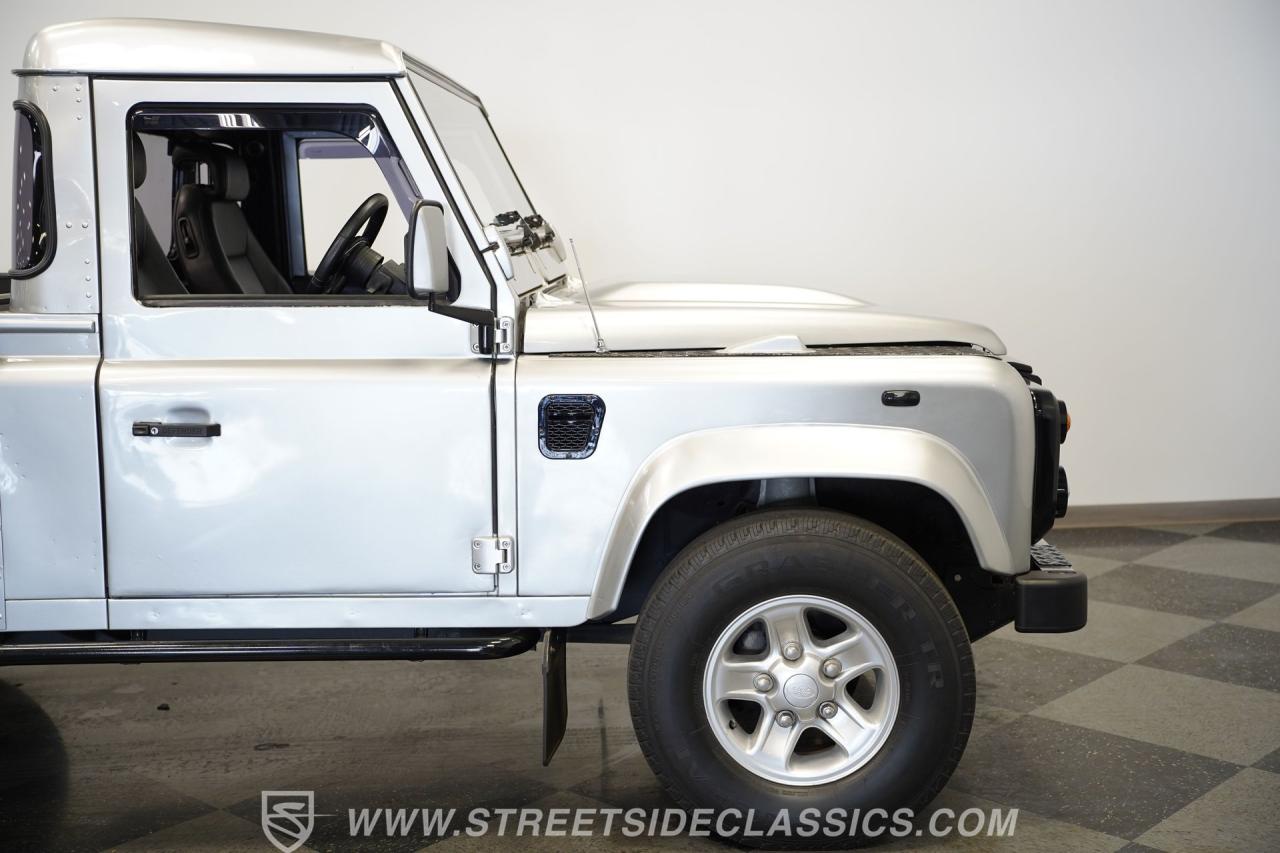 1990 Land Rover Defender 110 200TDI HI-CAP PICKUP