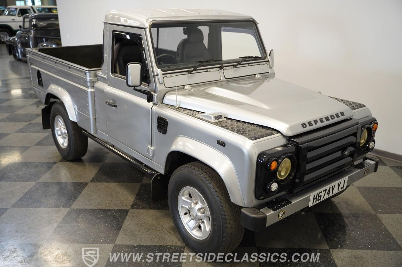 1990 Land Rover Defender 110 200TDI HI-CAP PICKUP