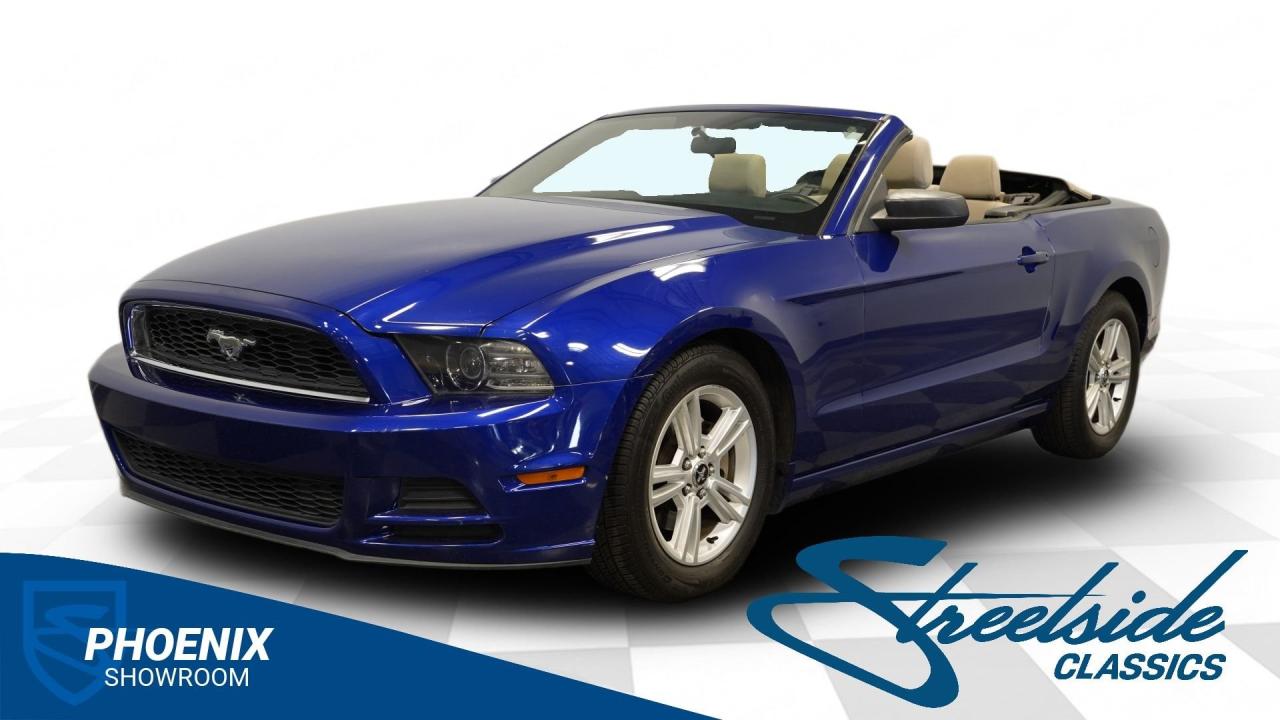 2014 Ford Mustang Convertible