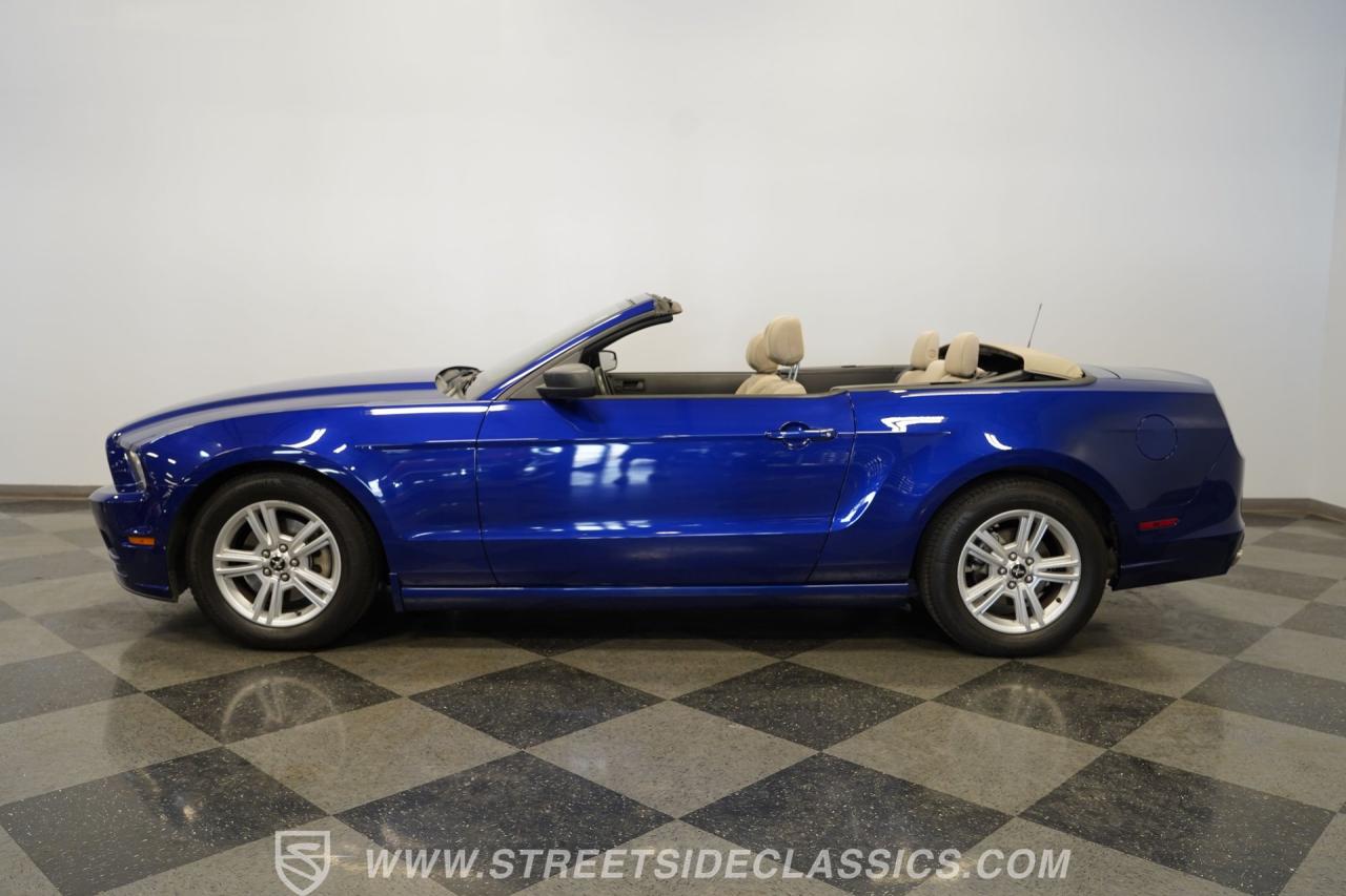 2014 Ford Mustang Convertible