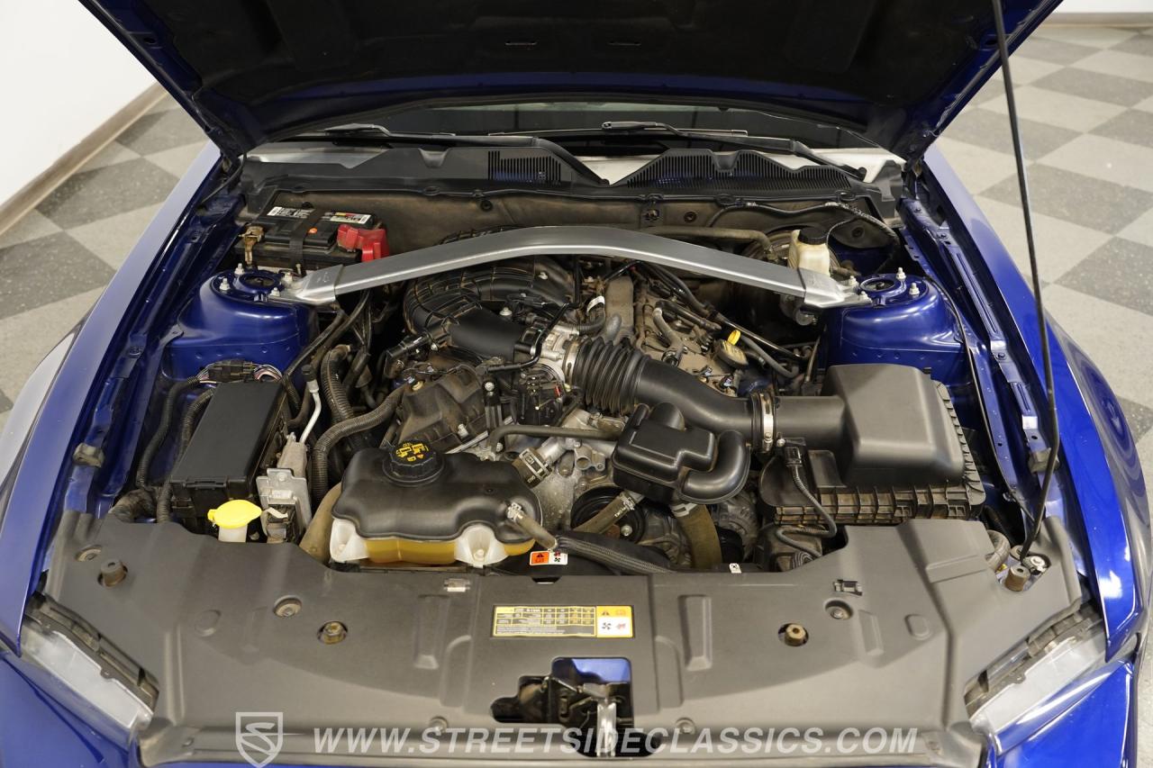 2014 Ford Mustang Convertible