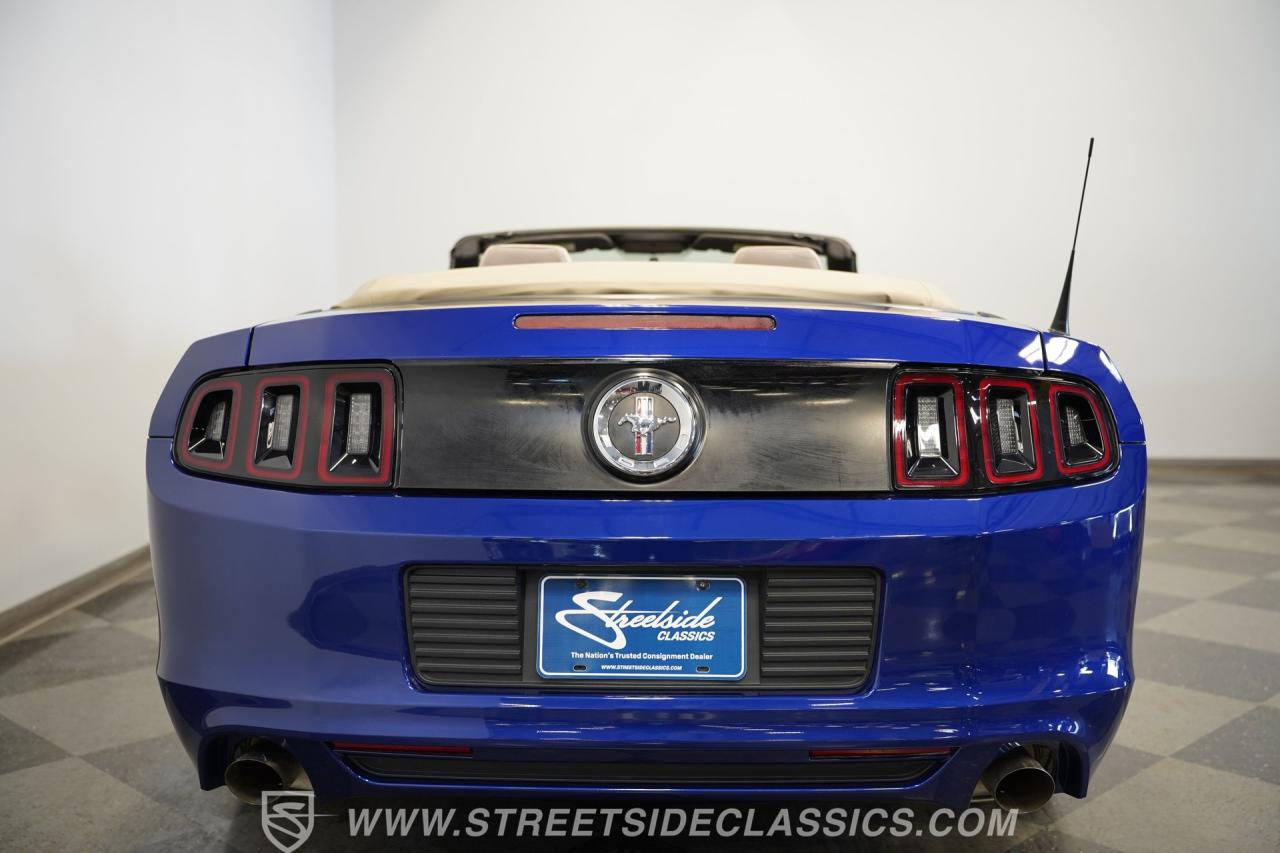 2014 Ford Mustang Convertible