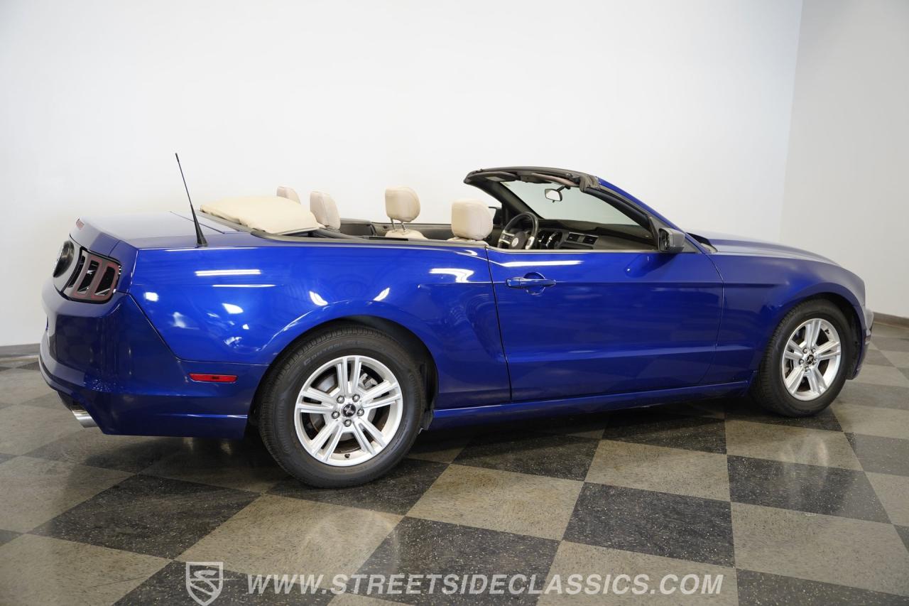 2014 Ford Mustang Convertible