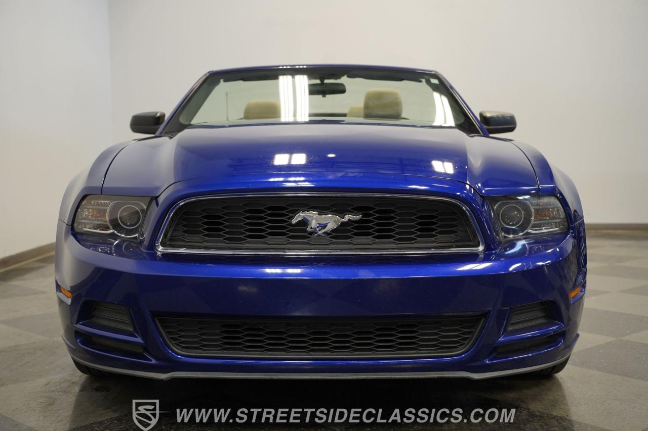 2014 Ford Mustang Convertible