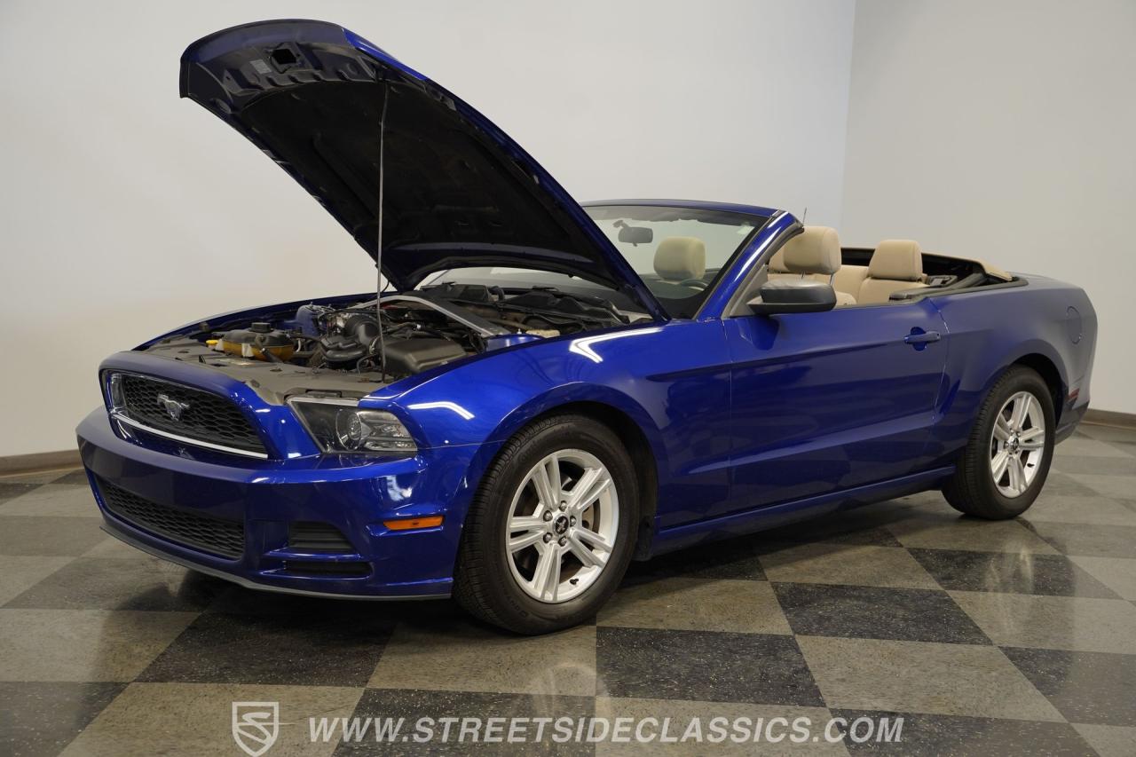 2014 Ford Mustang Convertible