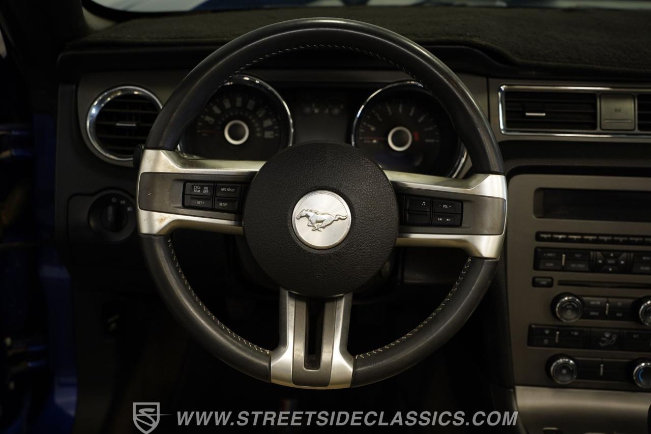 2014 Ford Mustang Convertible