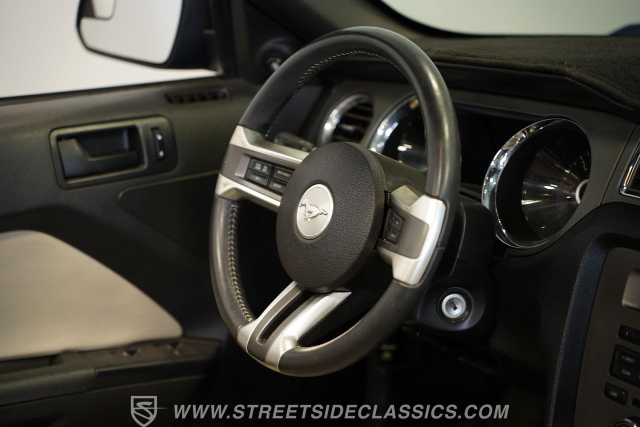 2014 Ford Mustang Convertible