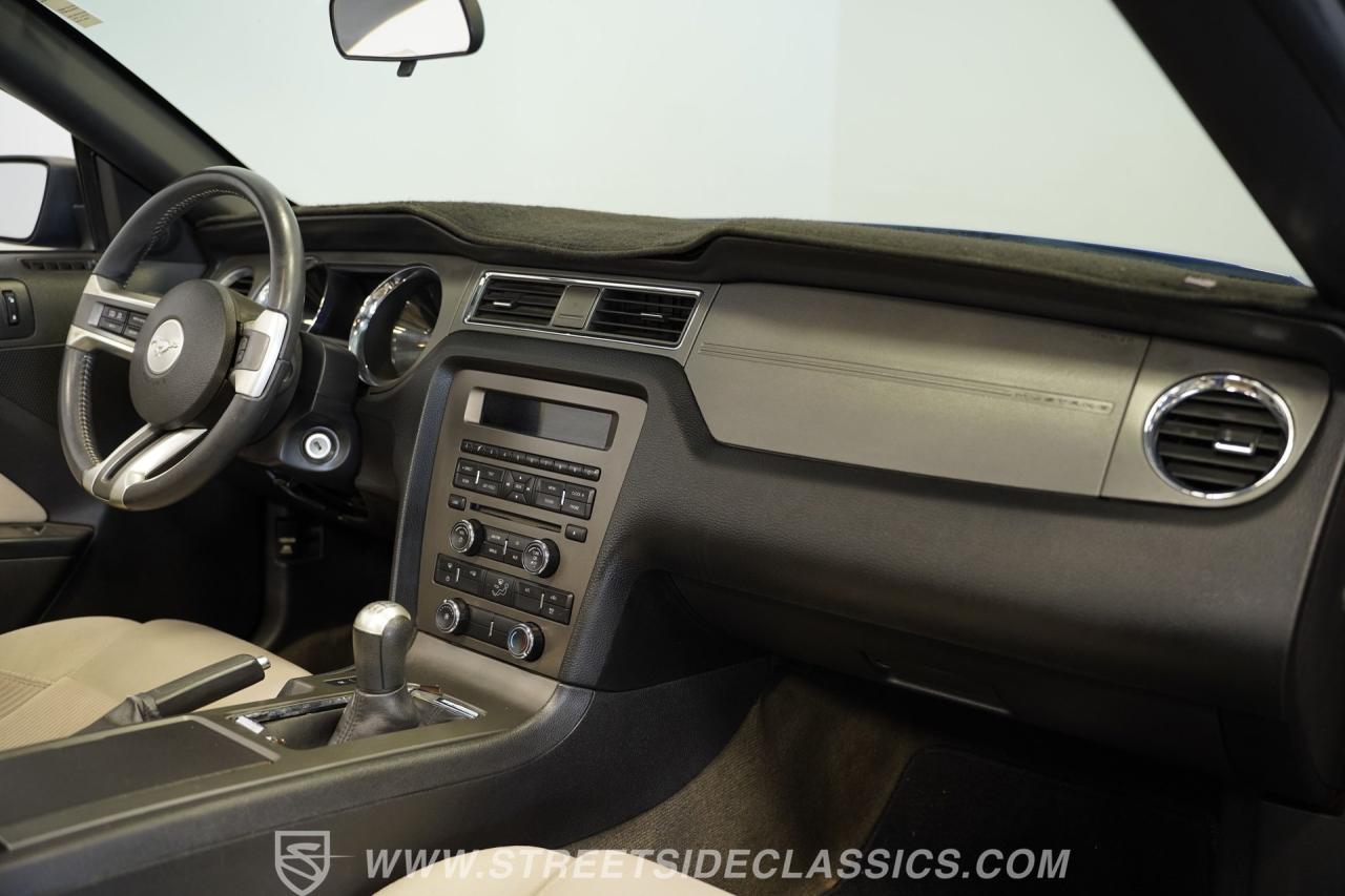 2014 Ford Mustang Convertible