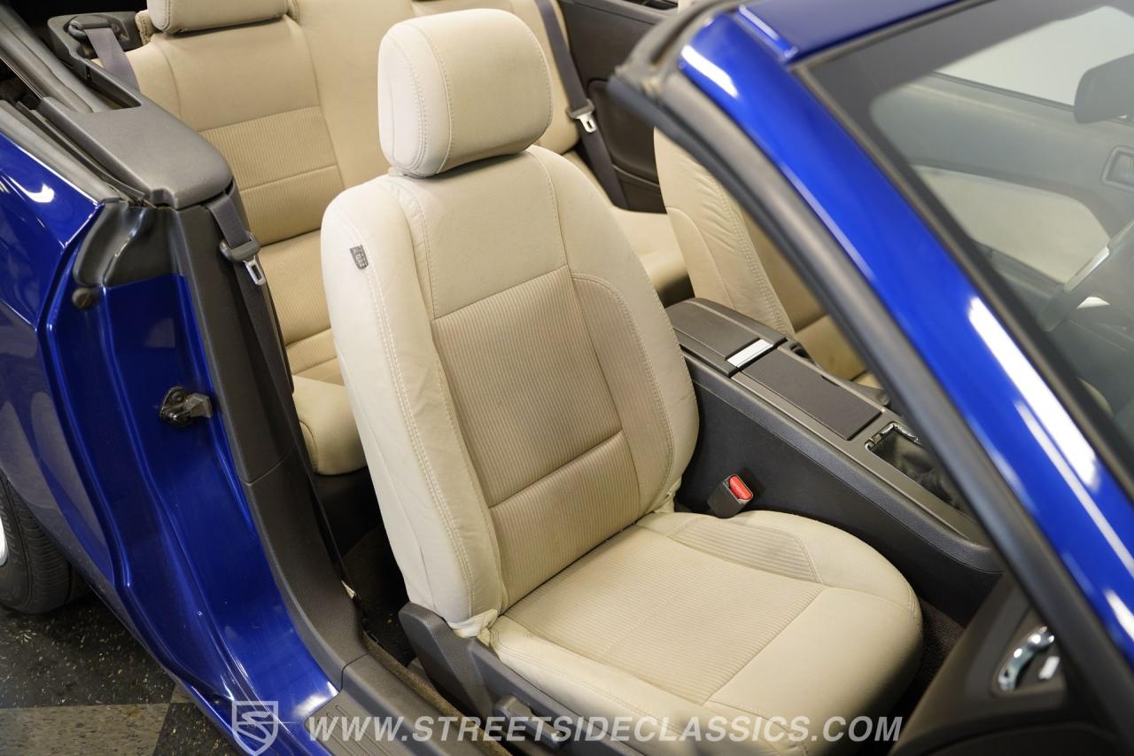 2014 Ford Mustang Convertible