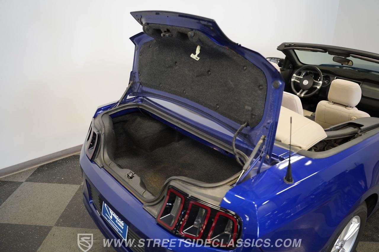 2014 Ford Mustang Convertible