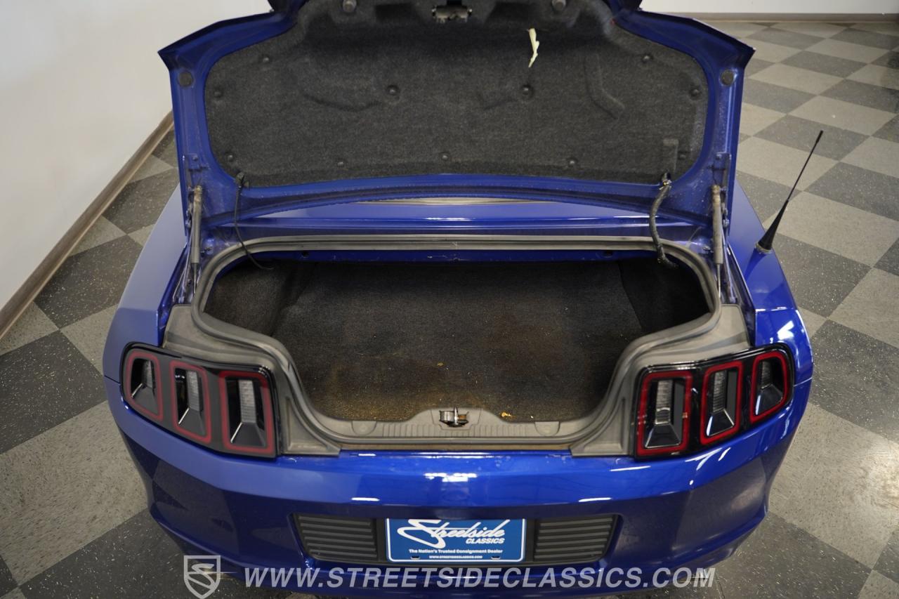 2014 Ford Mustang Convertible