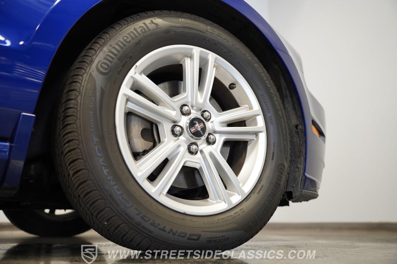 2014 Ford Mustang Convertible