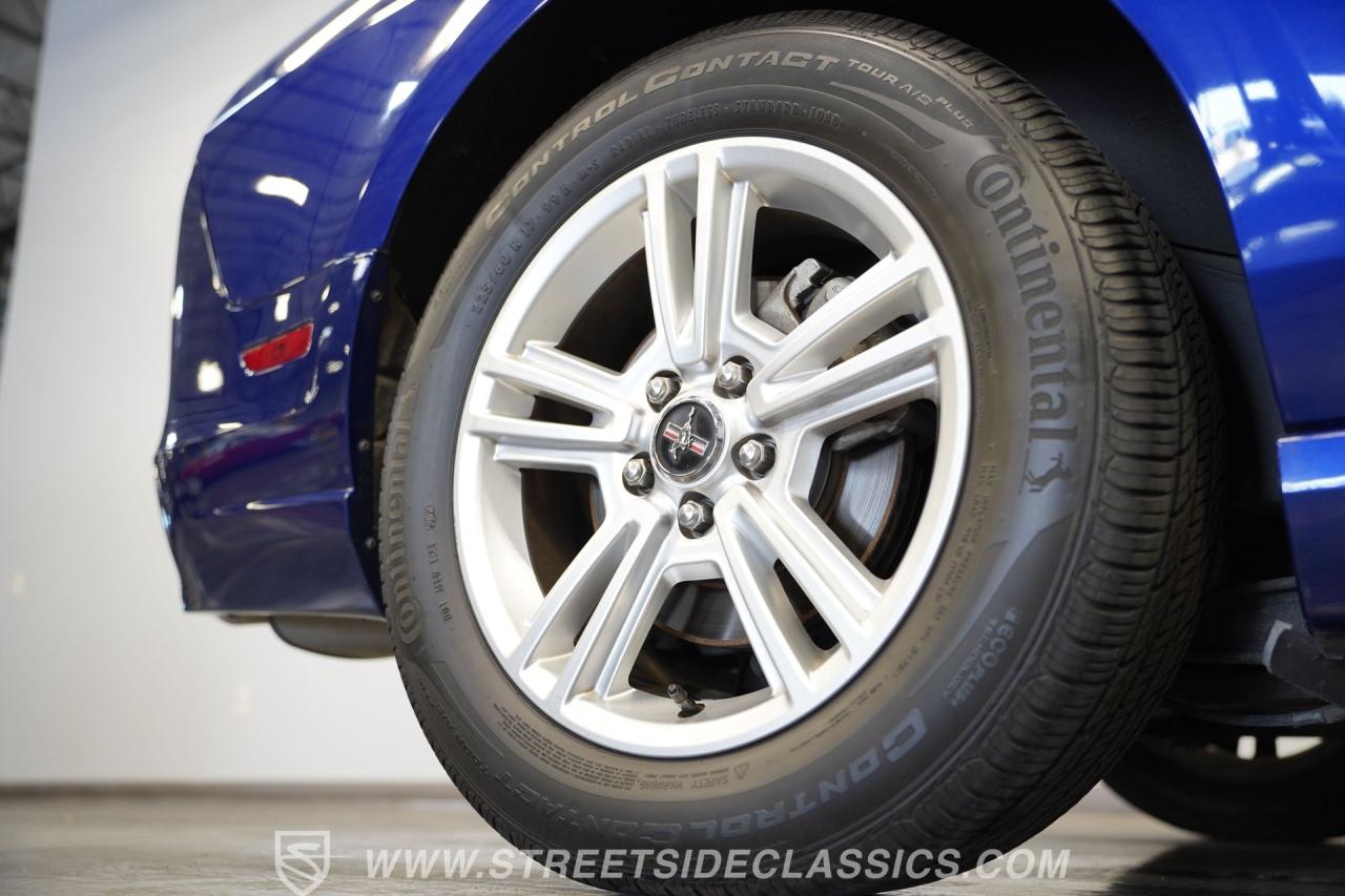 2014 Ford Mustang Convertible