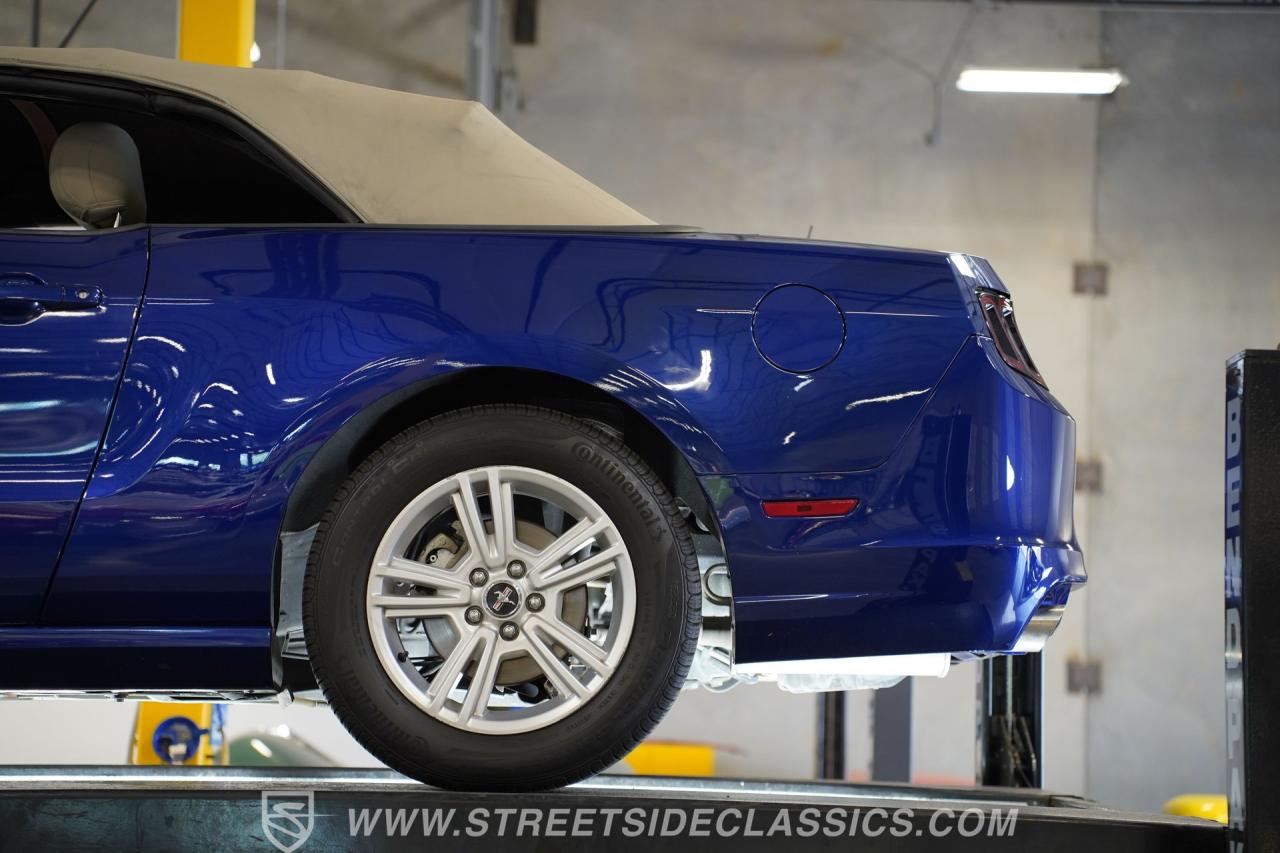2014 Ford Mustang Convertible