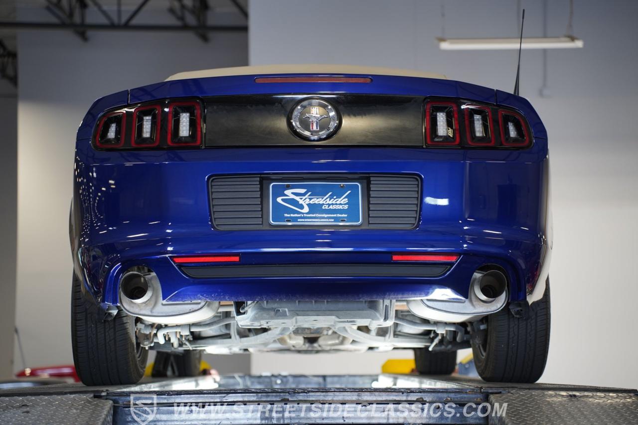 2014 Ford Mustang Convertible
