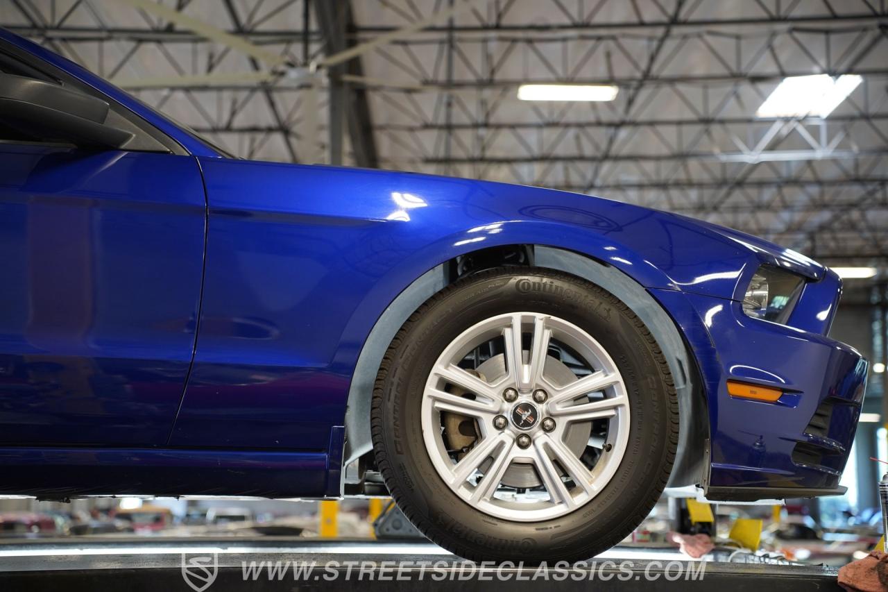 2014 Ford Mustang Convertible