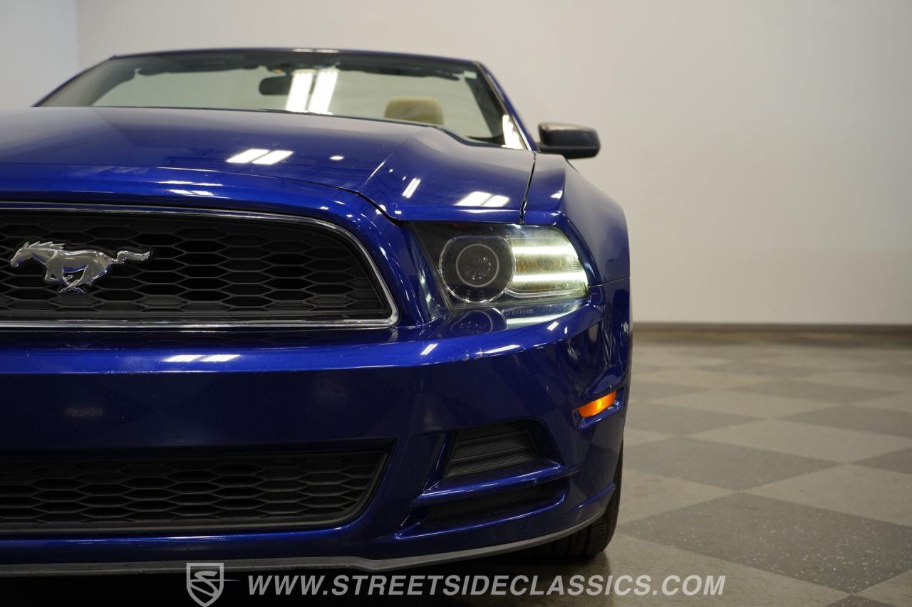 2014 Ford Mustang Convertible