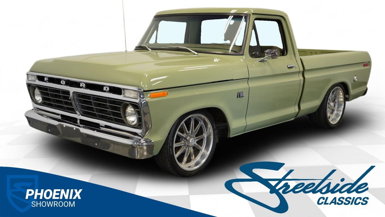 1973 Ford F-100 LS3 Restomod
