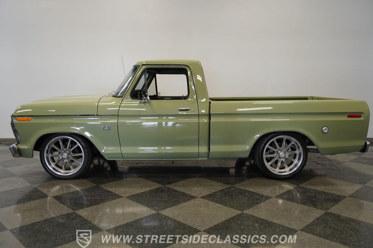 1973 Ford F-100 LS3 Restomod
