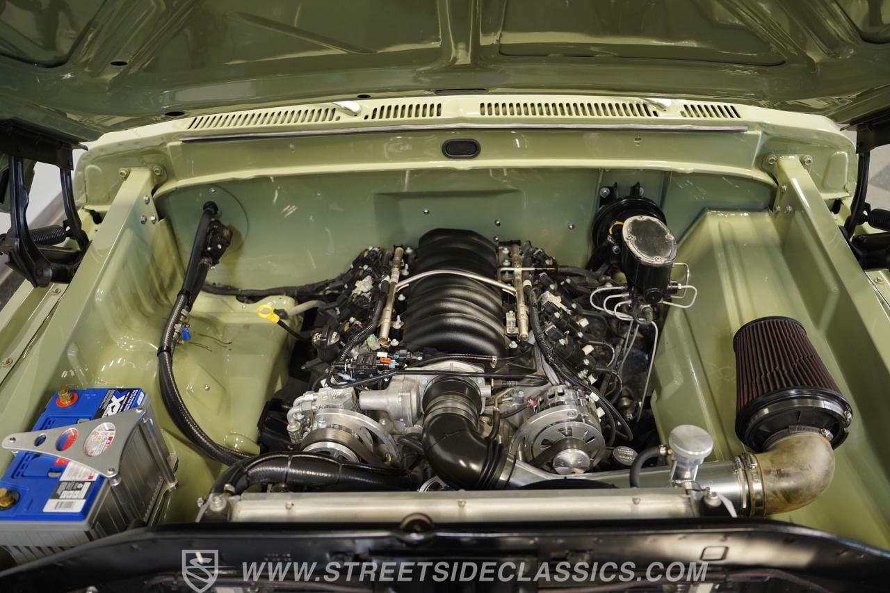 1973 Ford F-100 LS3 Restomod