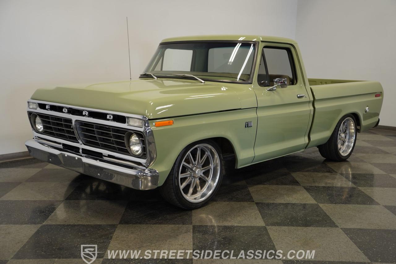 1973 Ford F-100 LS3 Restomod