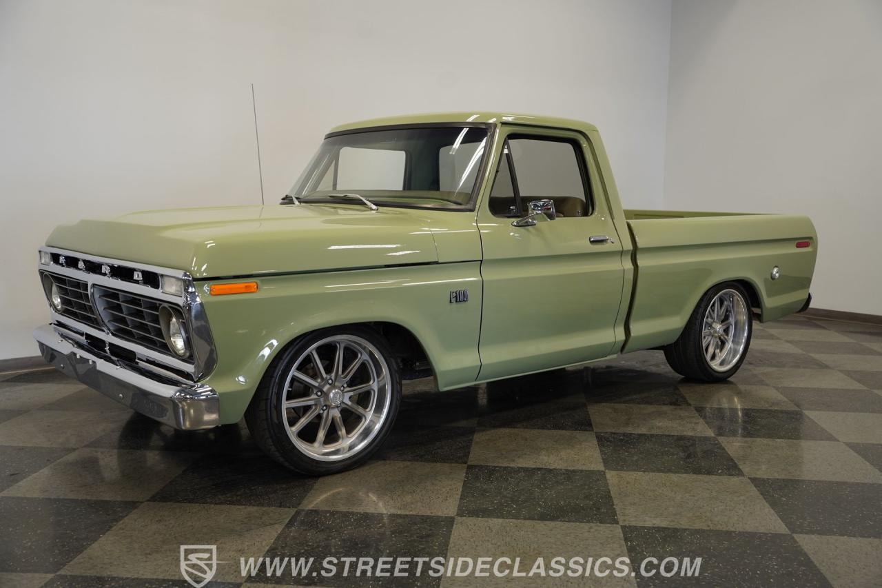 1973 Ford F-100 LS3 Restomod