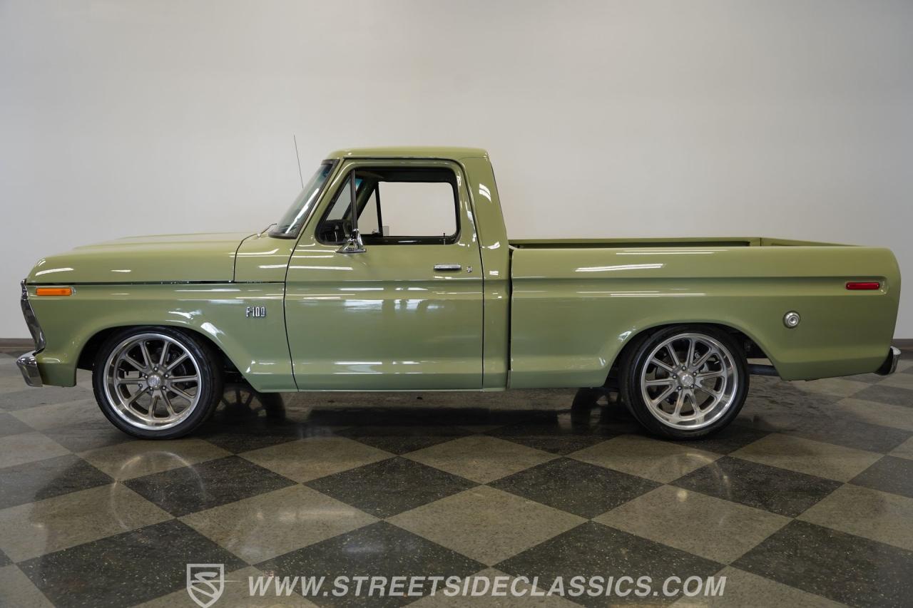 1973 Ford F-100 LS3 Restomod