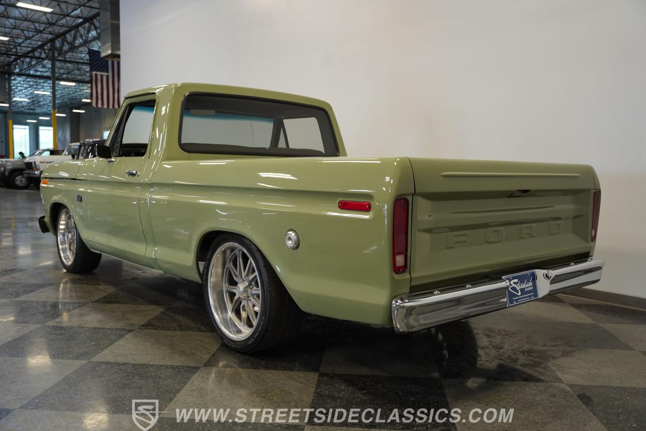 1973 Ford F-100 LS3 Restomod