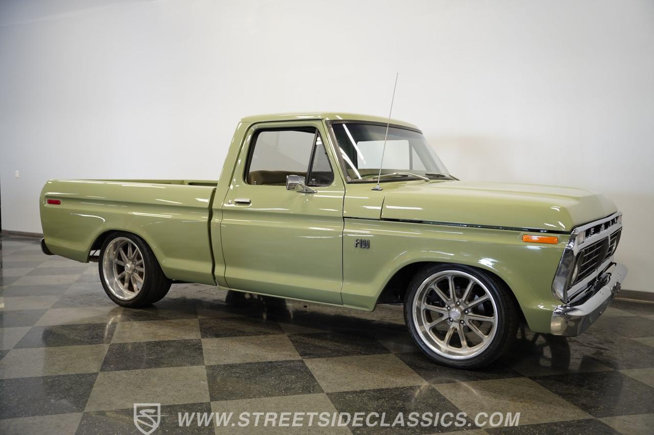1973 Ford F-100 LS3 Restomod