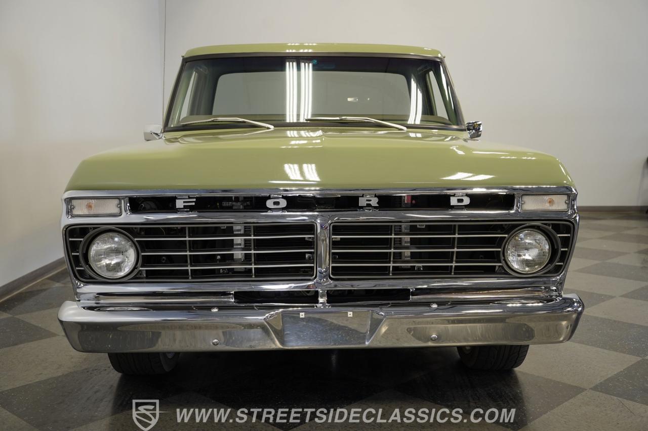1973 Ford F-100 LS3 Restomod