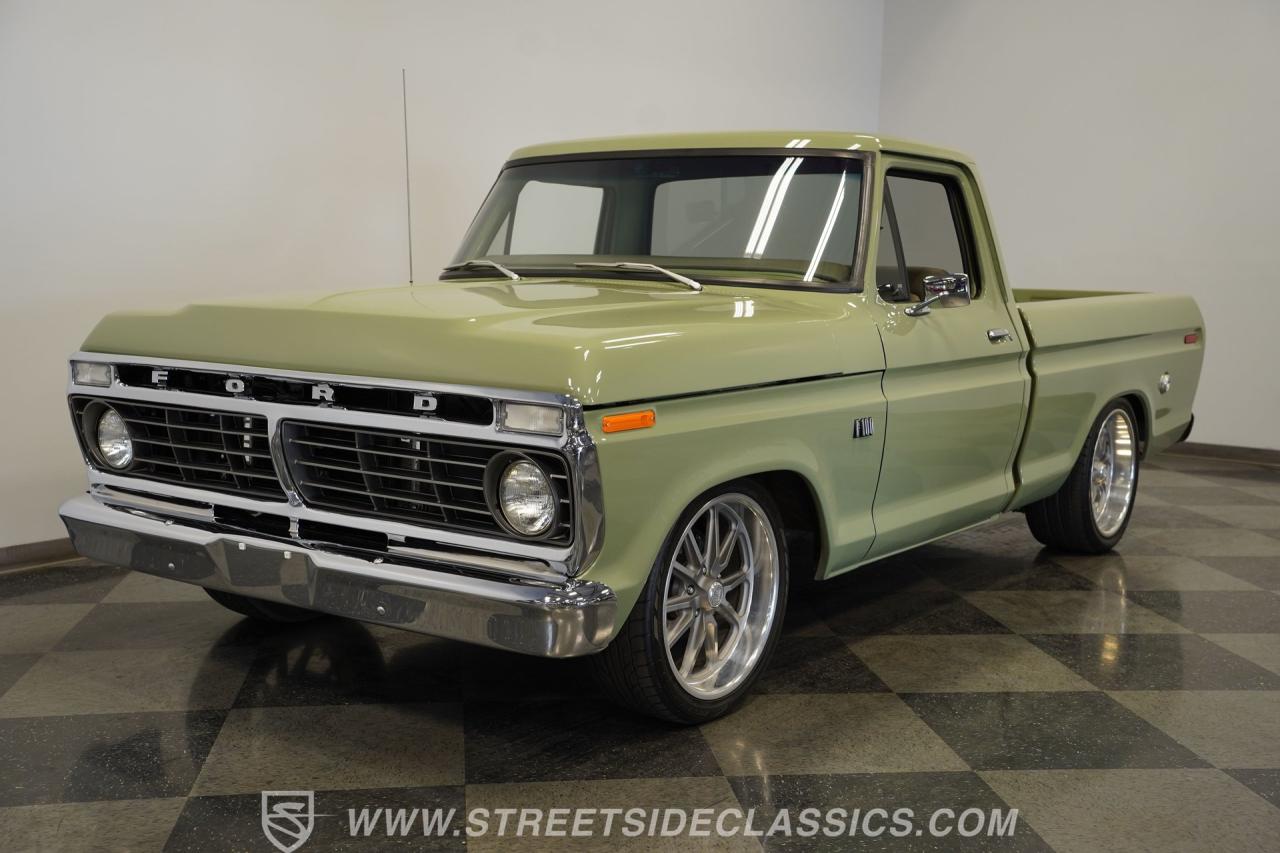 1973 Ford F-100 LS3 Restomod