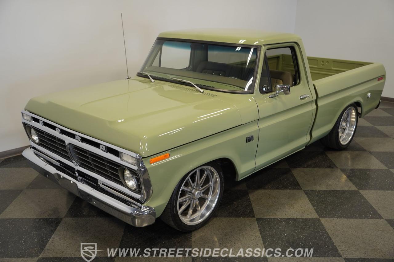 1973 Ford F-100 LS3 Restomod