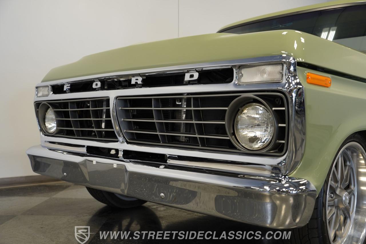 1973 Ford F-100 LS3 Restomod