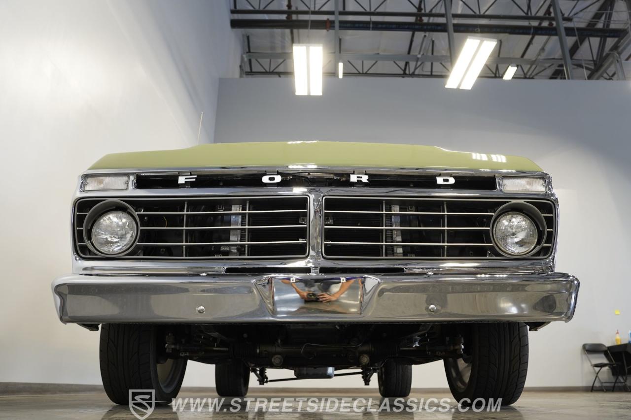 1973 Ford F-100 LS3 Restomod