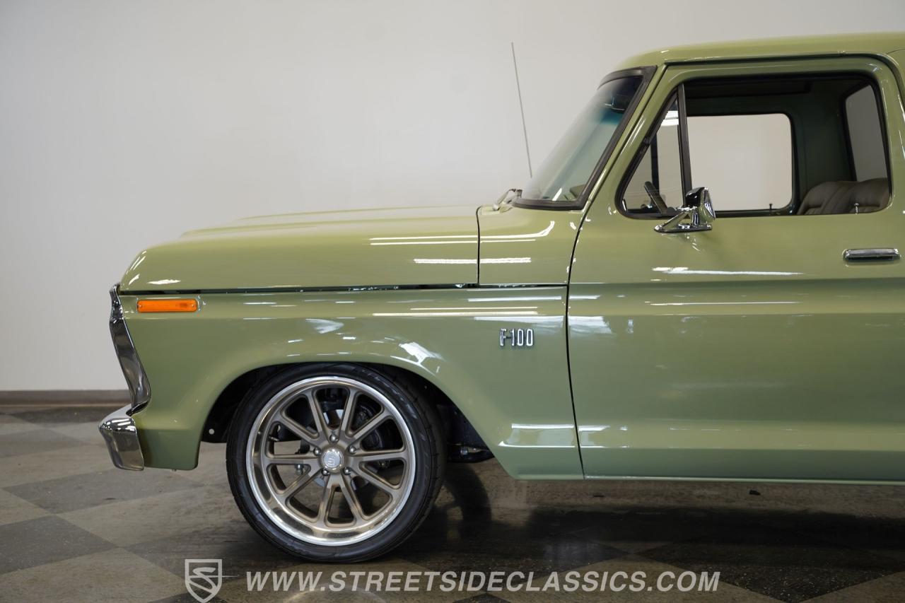 1973 Ford F-100 LS3 Restomod