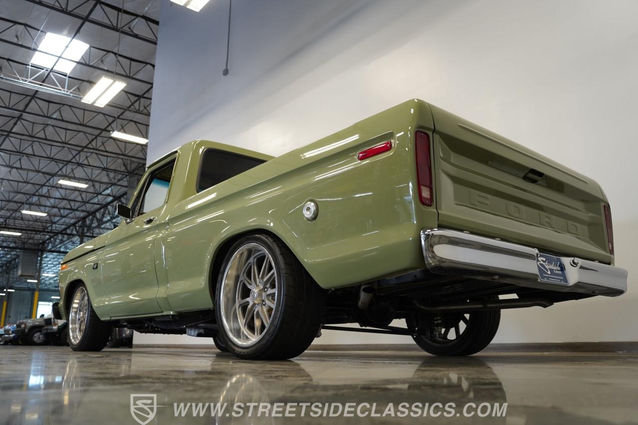 1973 Ford F-100 LS3 Restomod