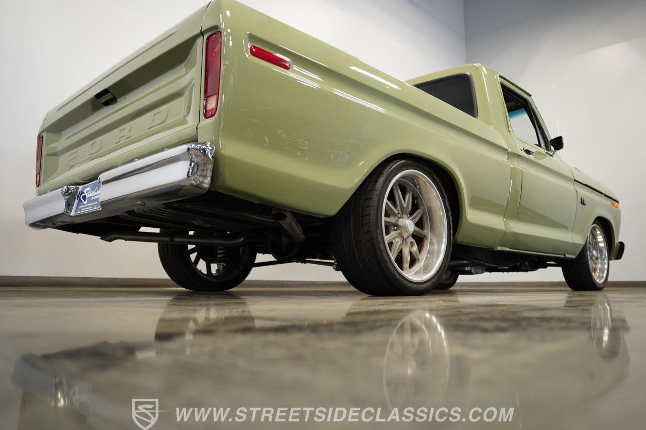1973 Ford F-100 LS3 Restomod