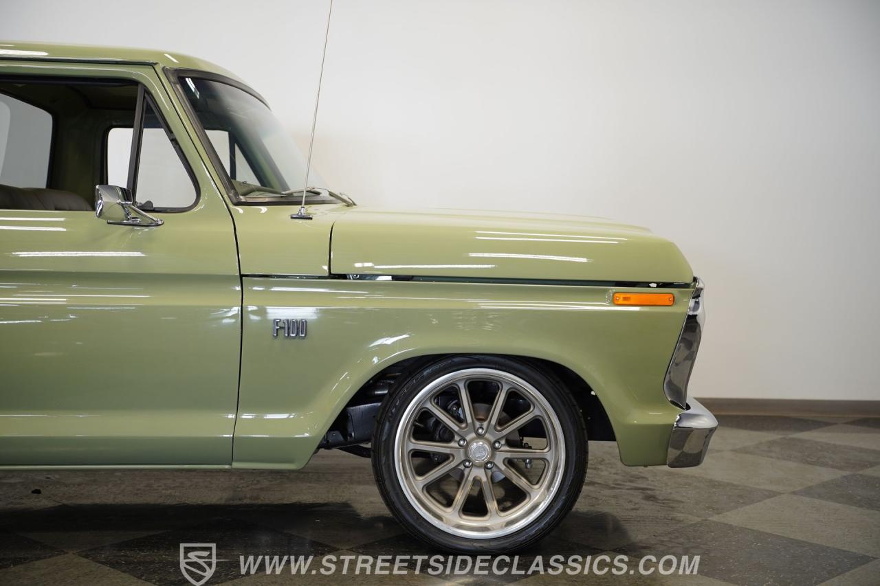 1973 Ford F-100 LS3 Restomod