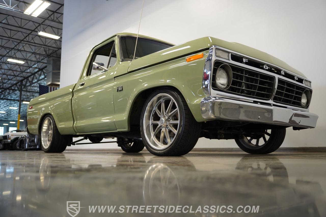 1973 Ford F-100 LS3 Restomod