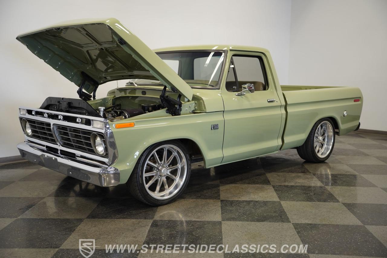 1973 Ford F-100 LS3 Restomod