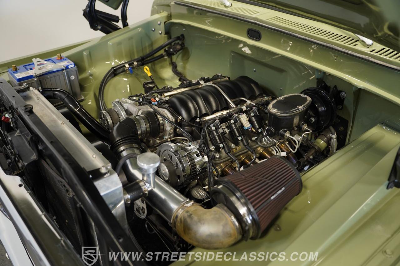 1973 Ford F-100 LS3 Restomod
