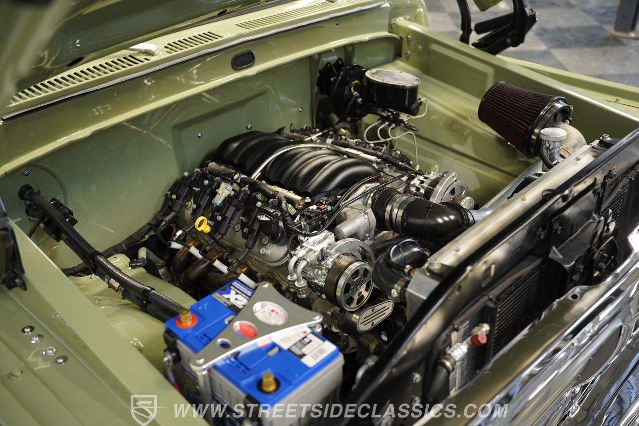 1973 Ford F-100 LS3 Restomod