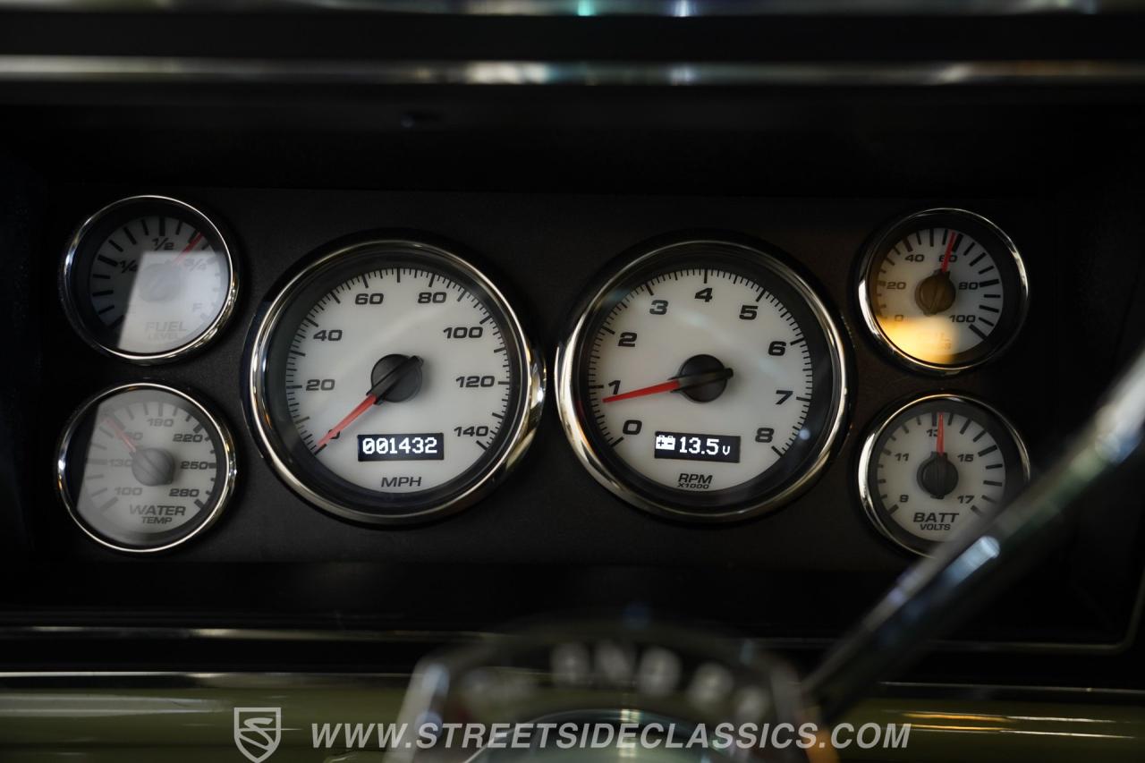 1973 Ford F-100 LS3 Restomod