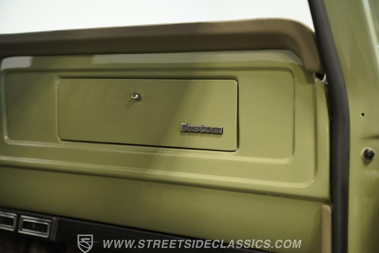 1973 Ford F-100 LS3 Restomod
