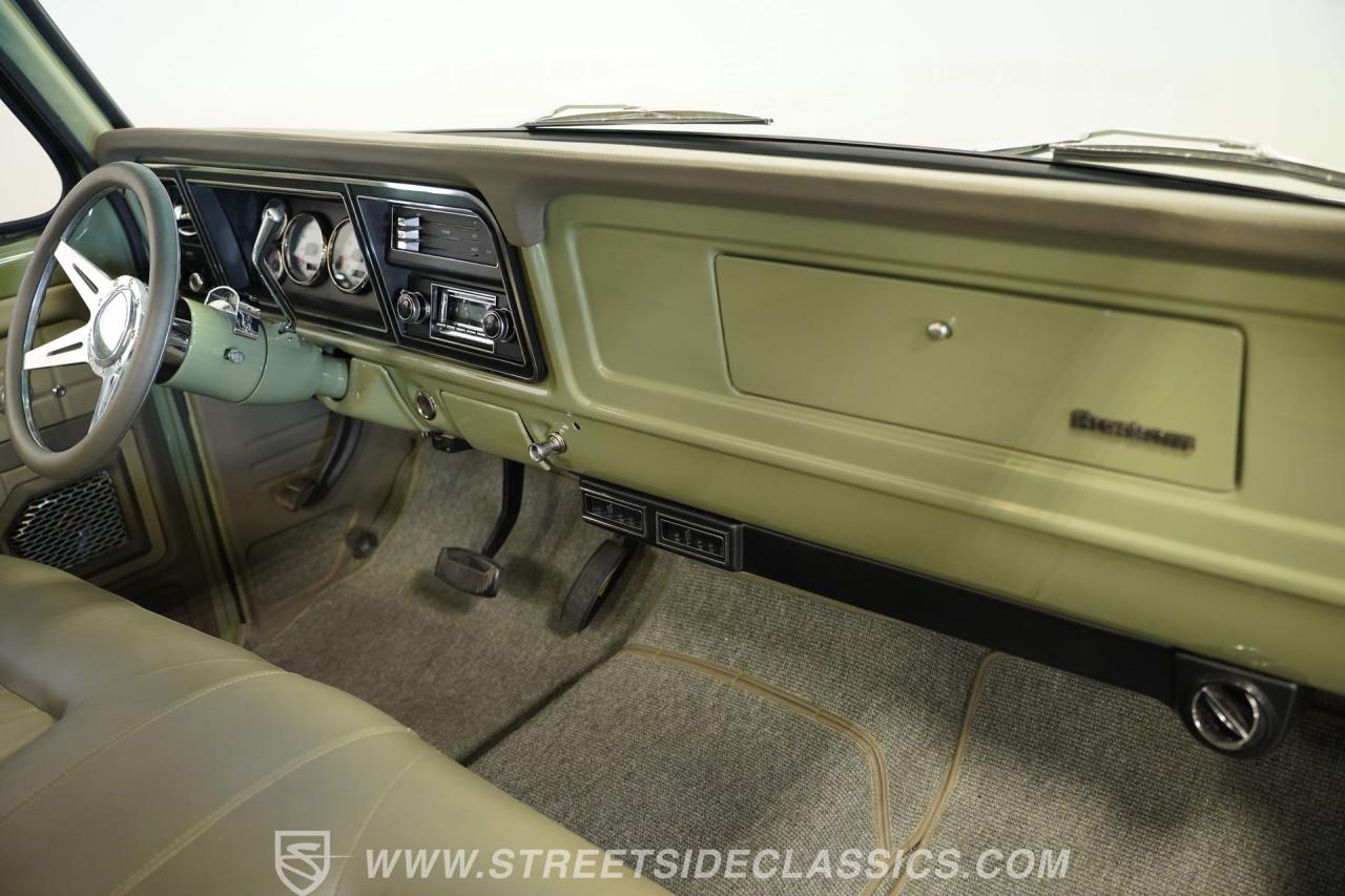 1973 Ford F-100 LS3 Restomod