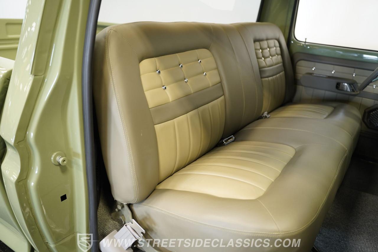 1973 Ford F-100 LS3 Restomod