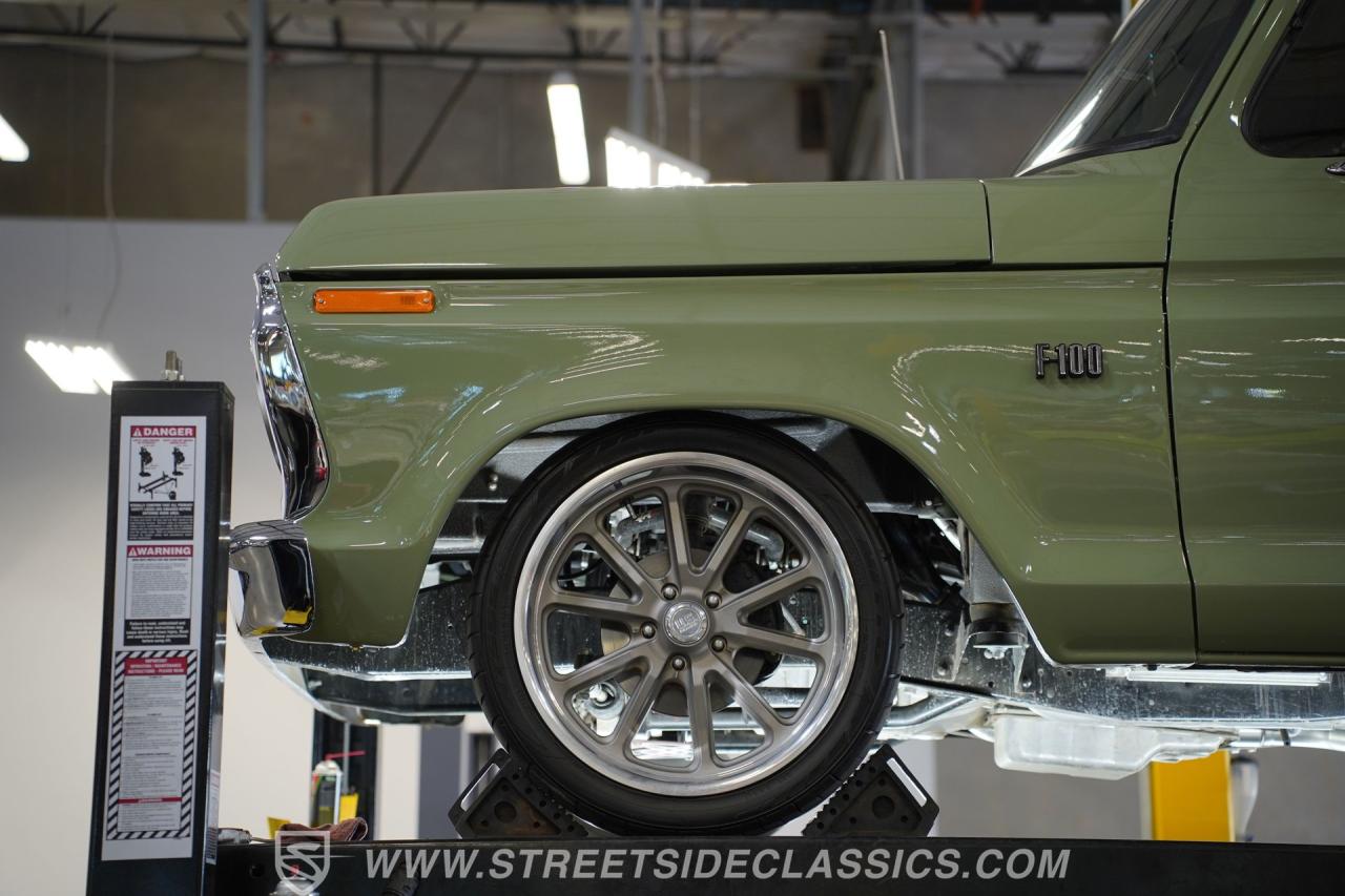 1973 Ford F-100 LS3 Restomod