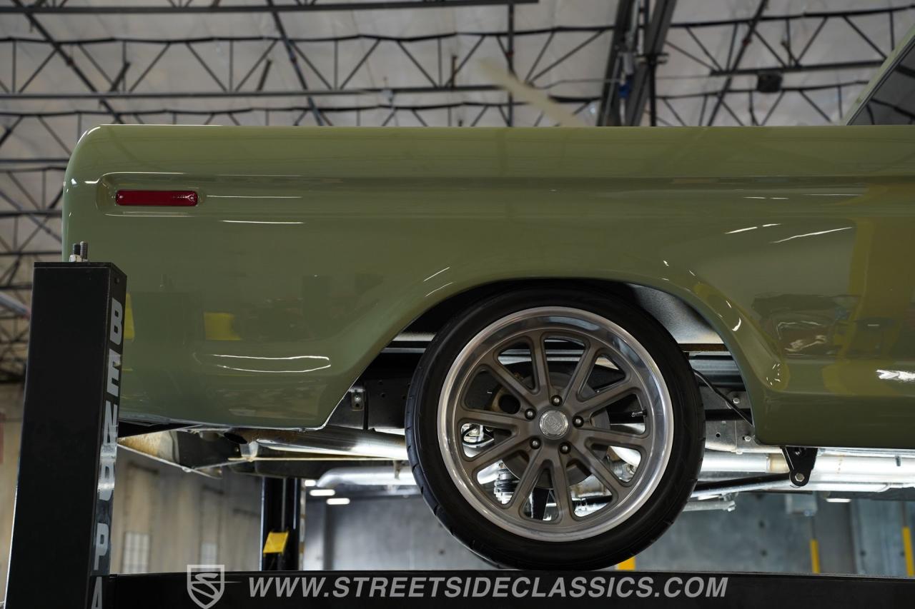 1973 Ford F-100 LS3 Restomod