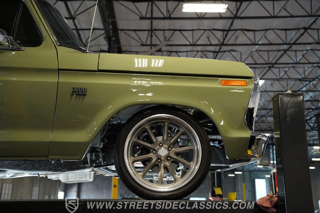 1973 Ford F-100 LS3 Restomod