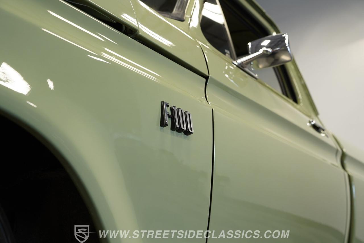 1973 Ford F-100 LS3 Restomod